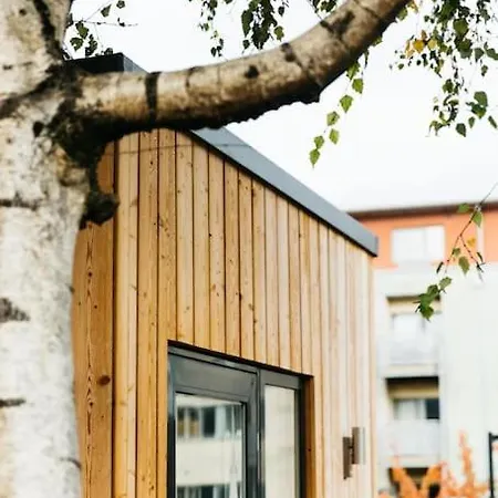 公寓 Delores Eco-pod / Treehouse, Walk To Cabot Circus 布里斯托