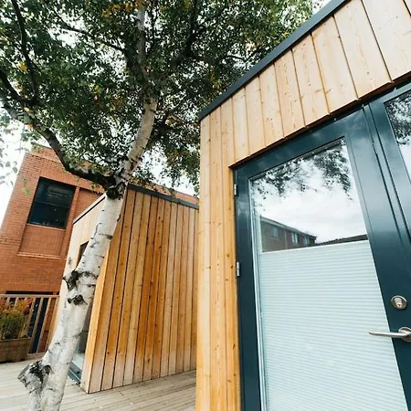 Апартаменты Delores Eco-pod / Treehouse, Walk To Cabot Circus Бристоль