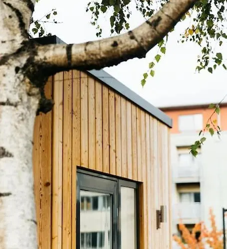 Apartament Delores Eco-pod / Treehouse, Walk To Cabot Circus Bristol